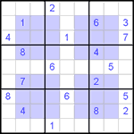 Виндоку 9х9 #14 трудный