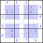 Виндоку 9х9 #16 трудный