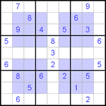 Виндоку 9х9 #17 трудный