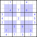 Виндоку 9х9 #18 трудный