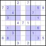 Виндоку 9х9 #19 трудный