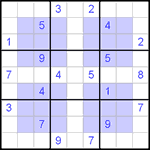 Виндоку 9х9 #20 трудный