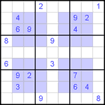 Виндоку 9х9 #21 трудный