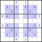 Виндоку 9х9 #22 трудный