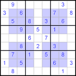 Виндоку 9х9 #23 трудный