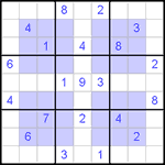 Виндоку 9х9 #24 трудный