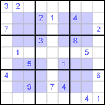 Виндоку 9х9 #25 трудный