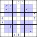 Виндоку 9х9 #26 трудный