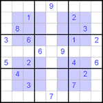 Виндоку 9х9 #27 трудный