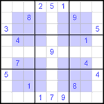 Виндоку 9х9 #28 трудный