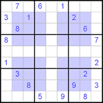 Виндоку 9х9 #29 трудный