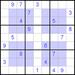 Виндоку 9х9 #30 трудный