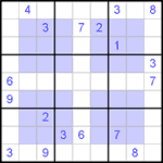 Виндоку 9х9 #4 очень трудный