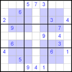 Виндоку 9х9 #5 очень трудный