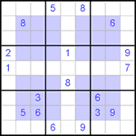 Виндоку 9х9 #7 очень трудный