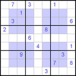 Виндоку 9х9 #8 очень трудный