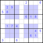 Виндоку 9х9 #9 очень трудный