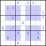 Виндоку 9х9 #12 очень трудный