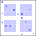 Виндоку 9х9 #20 очень трудный