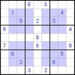 Виндоку 9х9 #23 очень трудный