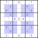 Виндоку 9х9 #30 очень трудный