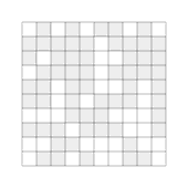 Японская мозаика #158 “Щенок”