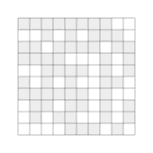 Японская мозаика #155 “Теннис”