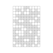 Японская мозаика #159 “Самокат”