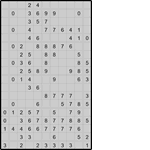 Японская мозаика #80 “Мышонок”