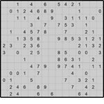 Японская мозаика #65 “Близнецы”