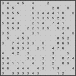 Японская мозаика #90 “Лошадь”