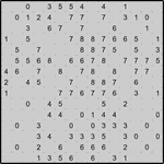 Японская мозаика #83 “Гриб”