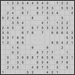 Японская мозаика #95 “Птеродактиль”