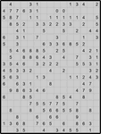 Японская мозаика #132 “Ужас”