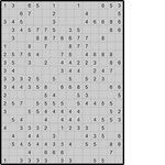 Японская мозаика #68 “Обезьяна”