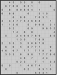 Японская мозаика #126 “Попугай”