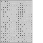 Японская мозаика #79 “Чайка”