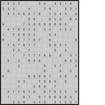 Японская мозаика #60 “Статуя Свободы”