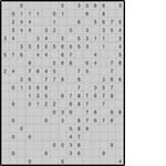 Японская мозаика #63 “Официант”