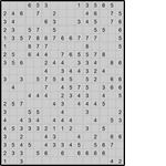 Японская мозаика #127 “Обезьянка”