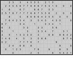 Японская мозаика #106 “Кепка”