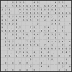 Японская мозаика #99 “Удав”