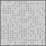 Японская мозаика #84 “Паровоз”