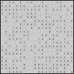 Японская мозаика #120 “Горы”