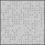 Японская мозаика #102 “Мустанг”