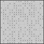 Японская мозаика #117 “Пингвин”