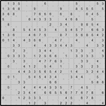 Японская мозаика #109 “Курильщик”