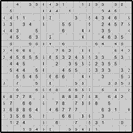 Японская мозаика #135 “Суп”