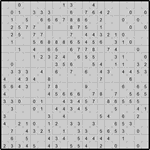 Японская мозаика #124 “Росток”