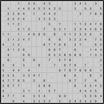 Японская мозаика #73 “Гриф”